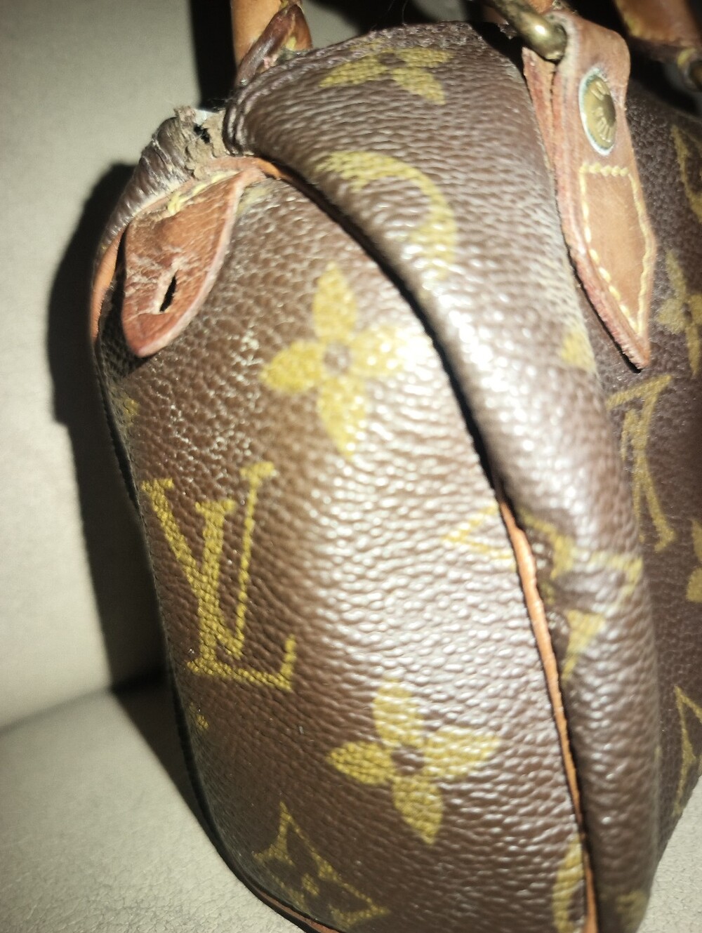 ✅Authentic Vintage Louis Vuitton Mini Monogram Speedy Bag - Picture 7 of 14